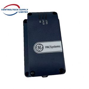 Módulo PAC PACSystems, Controlador Industrial Rectangular Negro con Etiquetas IN STAT OUT - Product Image 2