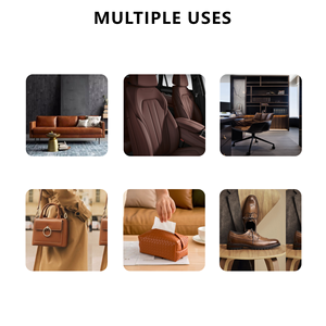 Pelle Sintetica PVC Goffrata Effetto Stropicciato per Interni Auto, Nuovi Arrivi, Fogli di Ecopelle Elasticizzata per Tappezzeria e Borse 250402-2501 - Product Image 4