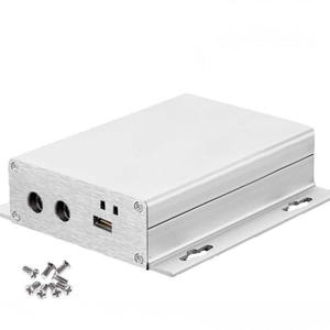 Grote Voorraad Industriële Controle Pcb <span class=keywords><strong>Box</strong></span> Geanodiseerd Geëxtrudeerd <span class=keywords><strong>Aluminium</strong></span> Behuizing Behuizing Extrusieprofiel - Product Image 1