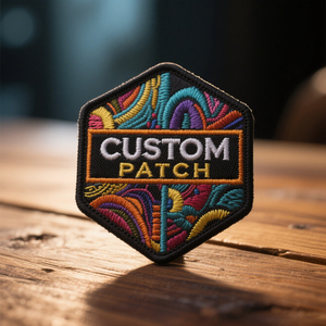 Bán Buôn Sắt Trên Phong Cách Thêu Các Bản Vá Lỗi Với Nam Châm Tập Tin Đính Kèm Tùy Chỉnh Móc Và Vòng Lặp Biểu Tượng Vải Cảm Thấy Chất Liệu - Product Image 4