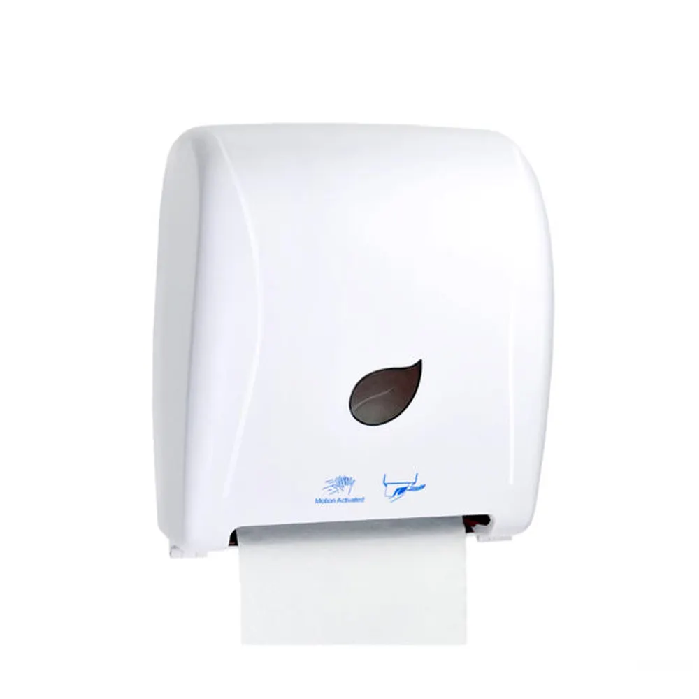 Neuer 2022 Smart Wall Mounted Automatic Touch less Hand Free Bewegungs sensor Auto Cut Toilette Tissu Roll Tape Papier handtuch spender