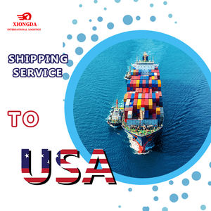 Excelente precio, solo 11 días, llegó al puerto de Long Beach, servicio de carga marítima dedicado, agente de envío marítimo rápido - Product Image 1