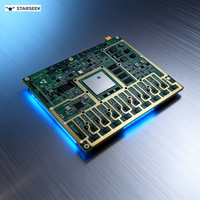 8-Channel ADC/DAC RFSoC Development Board XCZU67DR 2.45GSPS ADC 10GSPS DAC for Ultrasound & MRI Imaging Data Acquisition