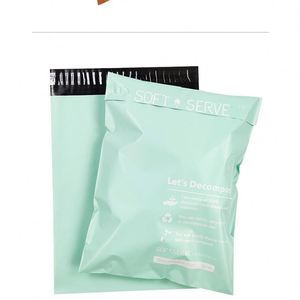 Bolsas de Envío Ecológicas con Logotipo Personalizado, Impermeables, para Zapatos y Calcetines, Embalaje de Envío Elegante y Sostenible - Product Image 4