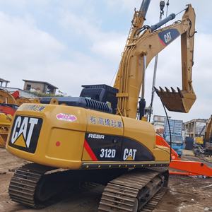 Bonnes offres Pelle CAT312D d'occasion Bon marché Creuser Système hydraulique moyen sur chenilles 12 tonnes 0.52m Godet Moteur Boîte de vitesses Pompe - Product Image 4