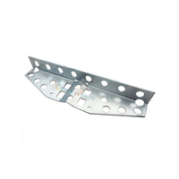 Support d'angle en acier pour ligne électrique, bras transversal pour ligne de transmission
