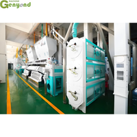 Usine de riz automatique 15TPD 20TPD 30TPD 120 TPD Équipement complet de décorticage du riz