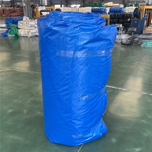 <span class=keywords><strong>Bâche</strong></span> PE industrielle d'extérieur anti-UV bleue/orange, haute durabilité, <span class=keywords><strong>grande</strong></span> capacité, options de couleurs et de tailles - Product Image 5