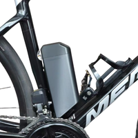 Kit de capteur de couple étanche Truckrun 36v250w, axe traversant, cassette, moteur arrière, kit de conversion de vélo électrique, moteur de moyeu sans balais