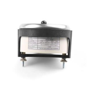 Tachymètre de moteur diesel 85 mm 0-4000 tr/min Type à aiguille pour moteurs de bateau 12/24 V - Product Image 4