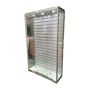 Espositore per Occhiali Personalizzabile, Ecologico e Chiudibile a Chiave, Vetrina con Illuminazione LED per Accessori Ottici - Product Image 6