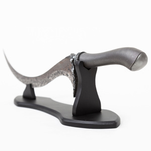 سلاح تنكري من لعبة إلدن رينج: سيف ميلينا القصير 1:1، سيف الرجل العجوز، نموذج سلاح للعب الأدوار، نصل غير مقطوع - Product Image 3