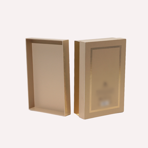 Biểu tượng tùy chỉnh Mini Nước hoa Hộp quà tặng sang trọng bao bì mỹ phẩm cho nước hoa làm bằng giấy chất lượng - Product Image 2