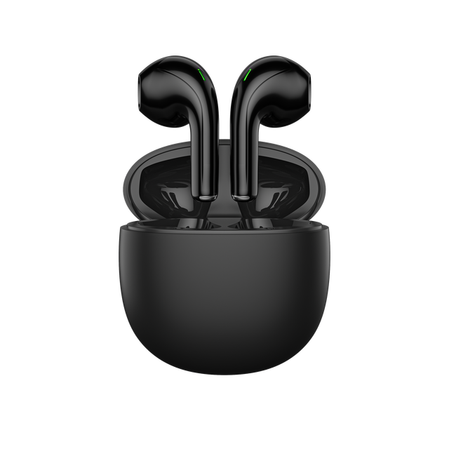 High Quality TWS Wireless Earbuds Headphones BT Earphones for iPhone In-Ear Form Factor LED V5.3