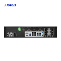 Komputer Kontrol Industri Rak 2U, Casing PC Rak Mount, 2 LAN, 16 USB, 6 COM, 4 Slot Ekspansi Profil Rendah, IPC 6020C