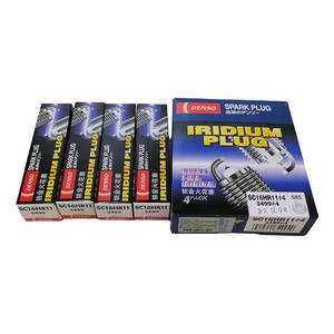Denso หัวเทียน Bujia 3499 SC16HR11อะไหล่รถยนต์สำหรับ Toyota C-HR Corolla Lexus CT200h Prius Scion IM IQ XD 1.3L 1.8L 2.0L - Product Image 1