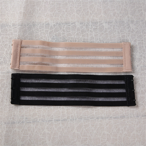 Long soutien-gorge élastique pour femme, Extension de sous-vêtement sans bretelles, 3 crochets, maternité, sexy - Product Image 1