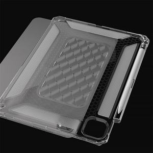 Funda Protectora Transparente de TPU a Prueba de Golpes Four Corners Against Falls para iPad Air 13 Pulgadas, Pro 13 Pulgadas 2024, 12.9 6.ª Generación con Ranura para Lápiz - Product Image 4