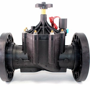 Válvula Solenoide Tipo Piloto para Sistemas de Suministro de Agua de Riego y Drenaje con Control Electrónico Manual - Product Image 2