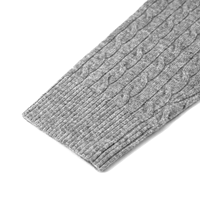 AiNear Vente en gros Design de logo personnalisé Oem & Odm Vintage manches longues col rond homme pure laine tricoté pulls d'hiver
