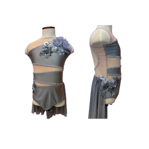 Los trajes de ballet Ashy_Ash combinan telas premium y elásticas para expresar movimientos ágiles y graciosos en el escenario con elegancia. - Product Image 4