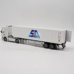 O.a.s कंटेनर मॉडल कारखाने शिपिंग उपहार अनुकूलित 1:50 सा मिश्र धातु सामग्री ट्रक खिलौना पैमाने मॉडल - Product Image 3