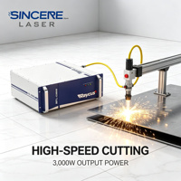Generator Laser Serat 3kW Daya Tinggi Baru 1080nm untuk Mesin Las Genggam dengan Garansi 2 Tahun