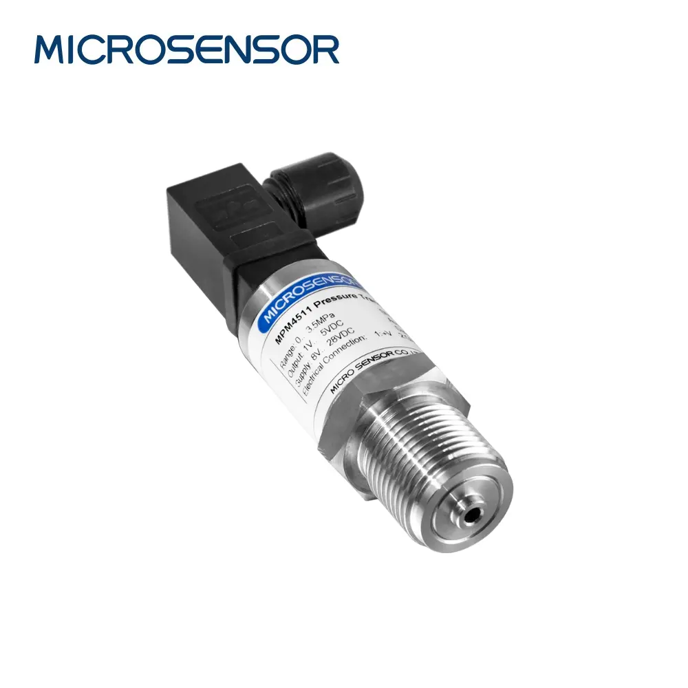 MicroSensor MPM4511 trasmettitore di pressione microfusibile per gas vapore liquidi