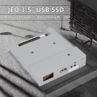 ZYSY Emulador de Unidad de Disquete a USB para Gotek SFR1M44-FU, Lector para Máquina de Bordar Tajima Happy, Pieza de Repuesto