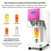 Machine de capsulage de canettes entièrement automatique avec comptage automatique pour l'emballage des boissons