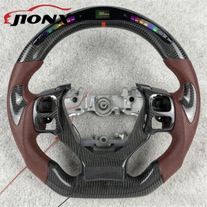 Volante de Fibra de Carbono LED de Fabricación Exquisita en Stock para <span class=keywords><strong>Lexus</strong></span> Serie IS IS250 IS350 2013-2022 Venta al por Mayor y al Detal - Product Image 5