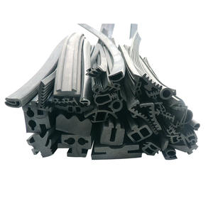 Alüminyum kapı için pencere ve kapı kapı contası için EPDM sızdırmazlık şeridi profil kauçuk kama kauçuk conta - Product Image 5