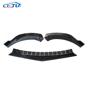 3PCS Car Front Bumper Lip <strong>Spoiler</strong> Bumper Splitter Lip Kit Diffuser <strong>Spoiler</strong> for <strong>MG6</strong> 3rd 2020-2022 - Product Image 4