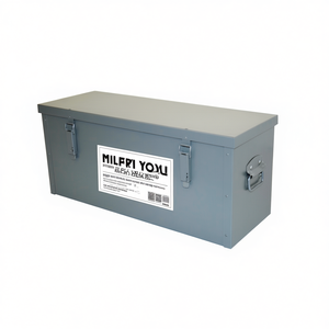 กล่องเครื่องมือ Ttake ขนาด 80x35x30 ซม. กล่องเก็บของเหล็กชุบสังกะสี - Product Image 2