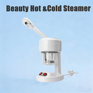 Vaporizador Facial Profesional de <span class=keywords><strong>Ozono</strong></span> con Boquilla Ajustable, Vaporizador de Niebla Caliente para el Cuidado de la Piel en Casa o Salón - Product Image 2
