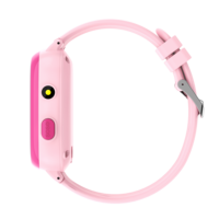 Montre connectée pour enfants L15 4G avec GPS, écran tactile IPS, étanche IP67, carte SIM, système d'exploitation Android, autonomie de 4 jours, réveil en silicone
