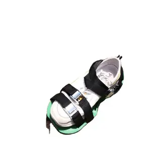 New Design Spring washer spiked aeration sandals tech lawn aerator spike shoes with a metal triangle