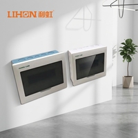 Boîtier de distribution électrique intérieur étanche en plastique Lihon, boîte de distribution MCB, boîte de distribution électrique, interrupteur principal