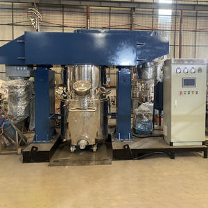 Máquina selladora, línea de producción de sellador de silicona, mezclador de vacío de alta viscosidad planetario doble para pantalla Led, sellador de silicona - Product Image 4