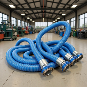 <span class=keywords><strong>Tuyau</strong></span> de Conduite <span class=keywords><strong>d</strong></span>'Huile et de Carburant Industriel en Composite Flexible Ondulé de Haute Qualité avec Renfort Haute Résistance - Product Image 5