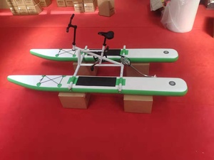 Bouées gonflables en PVC de haute qualité sur mesure, tubes de bateau banane flottants, planche à ponton, vélo aquatique, tubes de bateau banane - Product Image 3