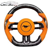 Volant en fibre de carbone de haute qualité pour Ford Mustang