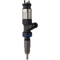 Injecteur de carburant 295050-2400, 6 pièces, pour Caterpillar CAT 120M 2, machine de nivellement