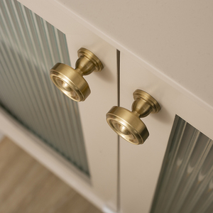 European Style/Vertical Lines Solid Brass Drawer <strong>Knobs</strong> T bar Handle <strong>Bedroom</strong> Pulls Kitchen Cabinet <strong>Door</strong> Handle Pull C-5206 - Product Image 6