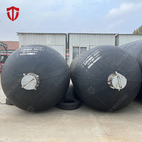 DOOWIN Pare-battage en caoutchouc marin standard ISO 17357 pour navires, ballons de protection, et pare-battages hydro-pneumatiques pour quais de sous-marins