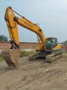 Excavatrices Hyundai d'occasion en bon état, Hyundai 275lc -9t 27 tonnes, excavatrice sur chenilles d'occasion, accessoire tarière d'origine - Product Image 5