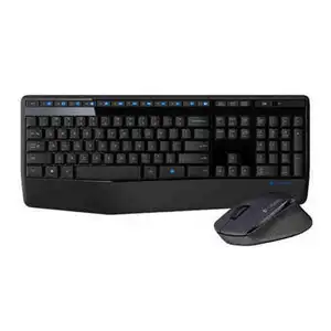 Computer Gaming Office Ergonomic Pc Gamer Laptop Logitech Mk345 Wireless Keyboard Mouse Combo