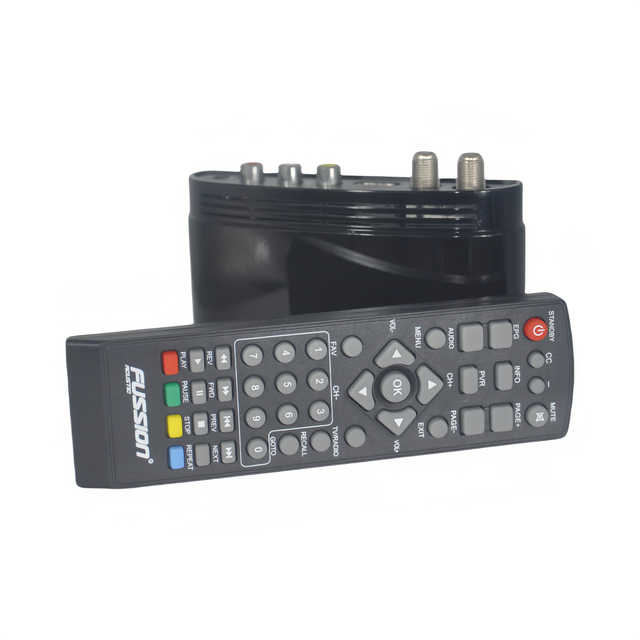Digital Cable T TV Box FTA Receiver Dongle with Amlogic S905 Quad Core Processor Android 11 4K H.265 HD