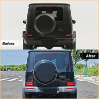 Kit de carrosserie complet style 63 pour Mercedes-Benz Classe G W465 2025+ (pare-chocs avant et arrière) – Vente en gros