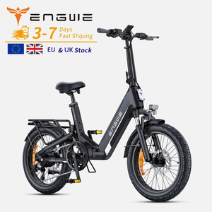 Vélo électrique urbain Engwe L20 3.0 Boost avec capteur de couple de 75 Nm, autonomie de 135 km, conduite fluide, tout-terrain, suspension intégrale - Product Image 1